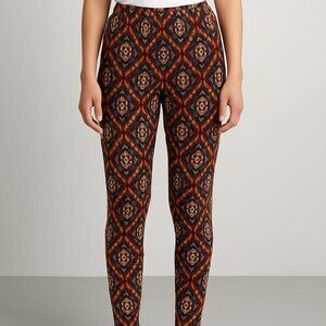 Forever‎ 21 Boho Print Tapered Pants